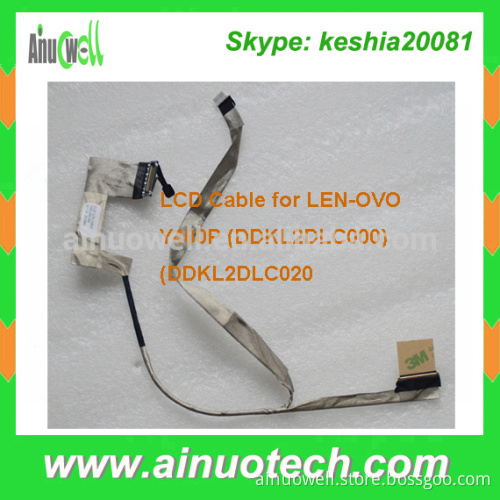 Y460 Y460A Y460N Y460C Y510 Y560P Y470 Laptop LCD Cable for LENOVO Y460P laptop screen Lvds cable (DDKL2DLC000) (DDKL2DLC020)